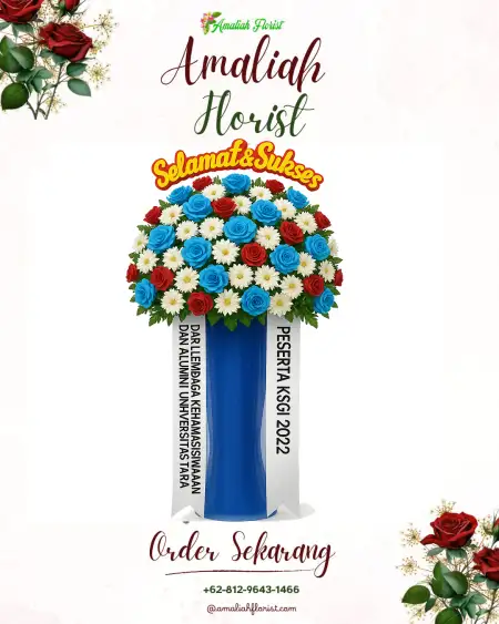 Standing Flowers Kramattemanggung